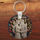 Porte-clés Lancer l'oreiller (Verso)