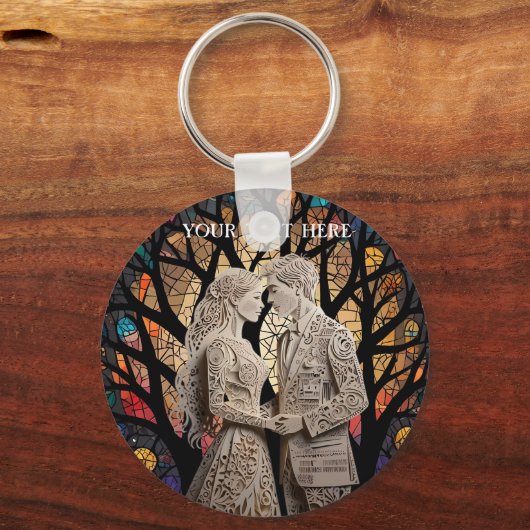 Porte-clés Lancer l'oreiller (Verso)