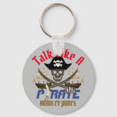 Porte-clés Lancer l'oreiller (Recto)