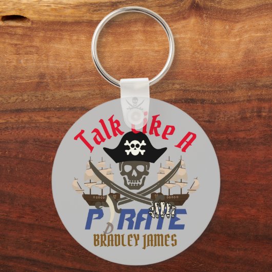 Porte-clés Lancer l'oreiller (Verso)