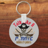 Porte-clés Lancer l'oreiller (Recto)