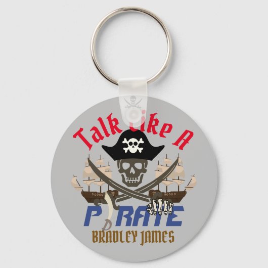 Porte-clés Lancer l'oreiller (Verso)