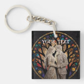 Porte-clés Lancer l'oreiller (Devant)