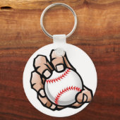 Porte-clés lanceur de baseball (Recto)
