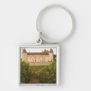 Porte-clés L'ancien château médiéval de Rully dans la Cote