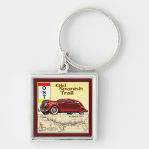 Porte-clés L'Ancien Sentier Espagnol - Sentier Auto Historiqu