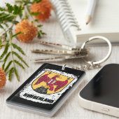 Porte-clés Land de Burgenland Autriche (Devant droit)