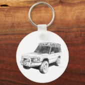 Porte-clés Land Rover Art Porte - clé (Recto)