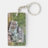 Porte-clés Land Rover série III 109 (Dos)