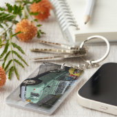 Porte-clés Land Rover Series II SWB (Devant droit)