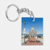 Porte-clés Landing Riverwalk à Yorktown Virginia (Devant gauche)