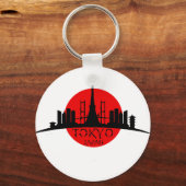 Porte-clés Landmark de Tokyo (Recto)
