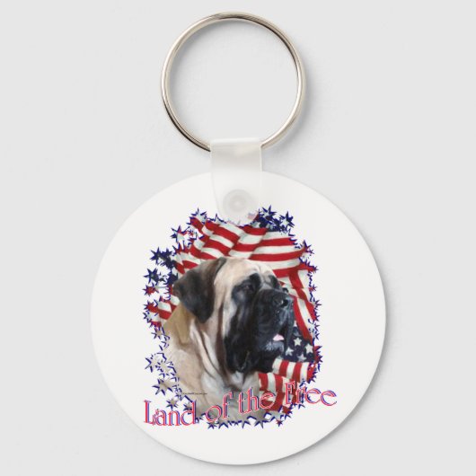 Porte-clés LandoftheFree (Recto)