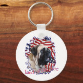 Porte-clés LandoftheFree (Recto)