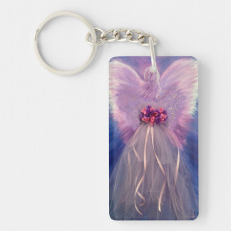 Porte-clés L'ange "Lavender Love" est un symbole d'amour