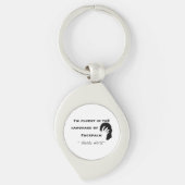 Porte-clés Langue du Facepalm (Devant)