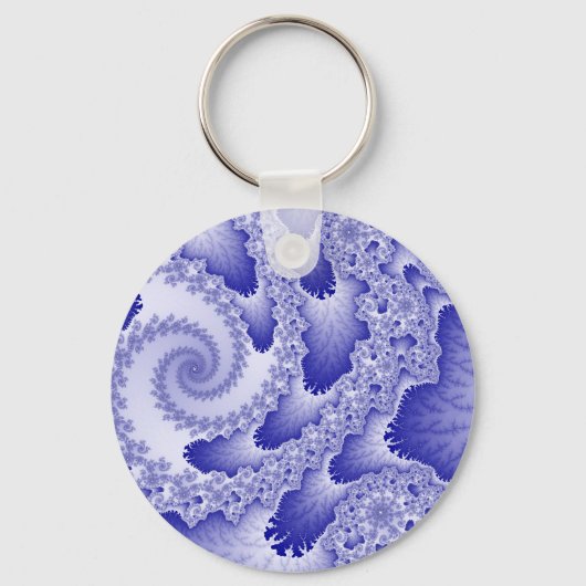 Porte-clés Langues Bleues (Recto)
