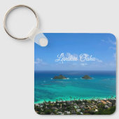 Porte-clés Lanikai Oahu (Recto)