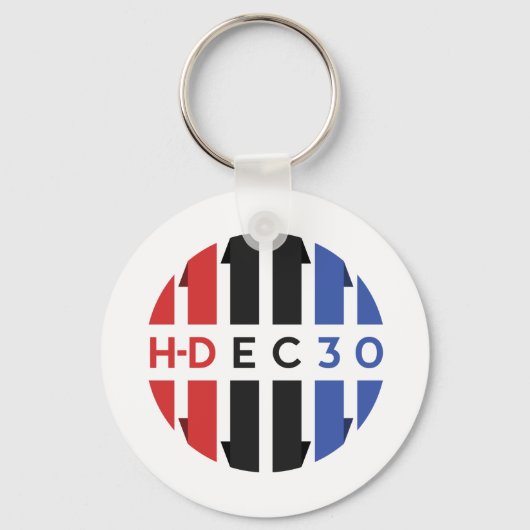 Porte-clés L'anneau de clé du club (Recto)