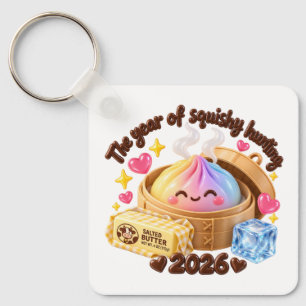 Porte-clés L'année de la chasse aux Squishy 2026 !