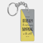 Porte-clés L'Année du plus Extraordinaire des amis (Devant gauche)