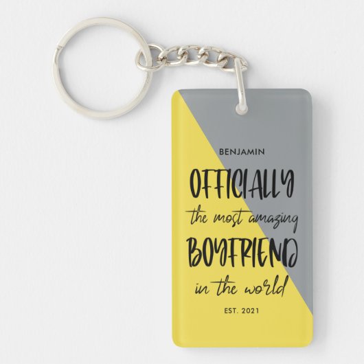 Porte-clés L'Année du plus Extraordinaire des amis (Devant)