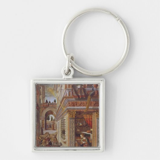 Porte-clés L'annonce avec St Emidius, 1486 (Devant)