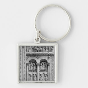 Porte-clés L'annonce, visite, magie d'adoration