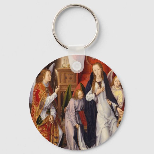 Porte-clés L'Annonciation (Recto)