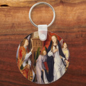 Porte-clés L'Annonciation (Recto)