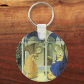 Porte-clés L'Annonciation (Recto)