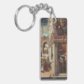 Porte-clés L'Annonciation, avec saint Emidius (Devant gauche)