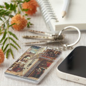 Porte-clés L'Annonciation, avec saint Emidius (Devant droit)