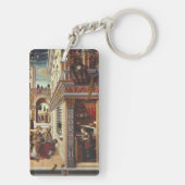 Porte-clés L'Annonciation, avec saint Emidius (Dos)