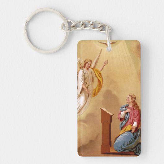 Porte-clés L'Annonciation de la Vierge Marie (Devant)
