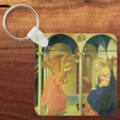 Porte-clés L'Annonciation du Prado par Fra Angelico (Recto)