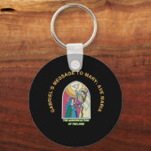 Porte-clés L'Annonciation du Seigneur (Recto)
