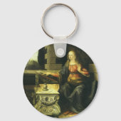Porte-clés L'Annonciation du Seigneur par Léonard de Vinci (Verso)