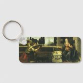 Porte-clés L'Annonciation du Seigneur par Léonard de Vinci (Verso)