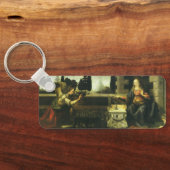 Porte-clés L'Annonciation du Seigneur par Léonard de Vinci (Verso)