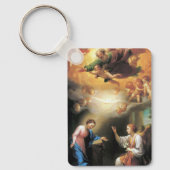 Porte-clés L'Annonciation par Anton Raphael Mengs (Recto)