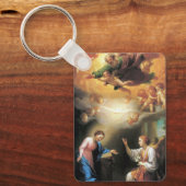 Porte-clés L'Annonciation par Anton Raphael Mengs (Recto)