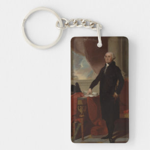 Porte-clés Lansdowne Portrait : Le président américain George