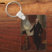 Porte-clés Lansdowne Portrait : Le président américain George (Recto)