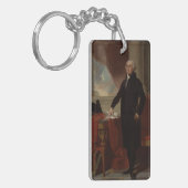 Porte-clés Lansdowne Portrait : Le président américain George (Devant gauche)