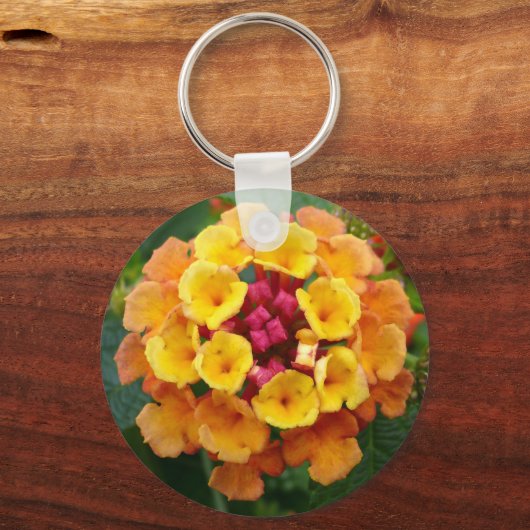 Porte-clés Lantana Flower II (Recto)