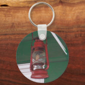 Porte-clés Lanterne antique (Recto)