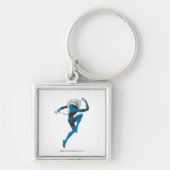 Porte-clés Lanterne bleue 1 (Devant)