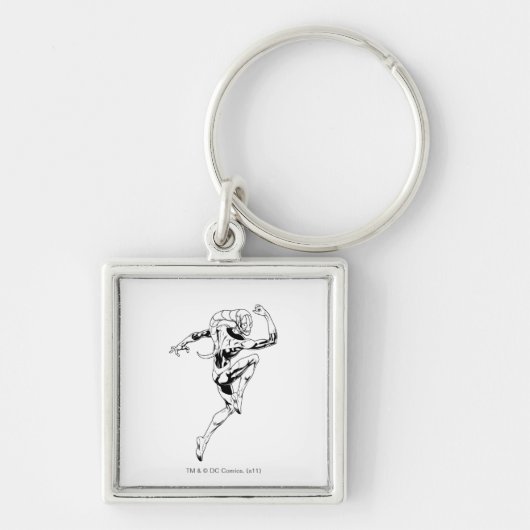 Porte-clés Lanterne bleue 3 (Devant)