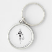 Porte-clés Lanterne bleue 6 (Devant)